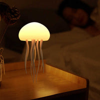 Sound-Activated Jellyfish Lamp